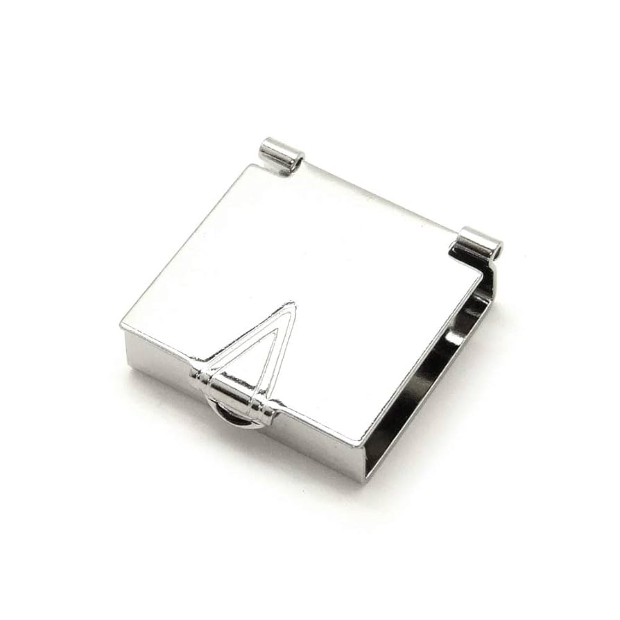 Amazon | 【Re・Best】 1ヶ入 【 開閉式帯留め金具 （大） 20mm